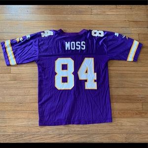 1999 Randy Moss starter jersey